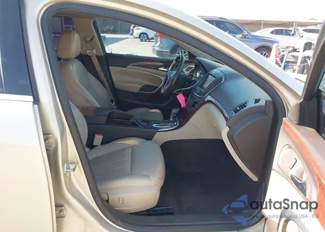 2014 Buick Regal Turbo from USA, damaged, VIN 2G4GK5EX8E9196533